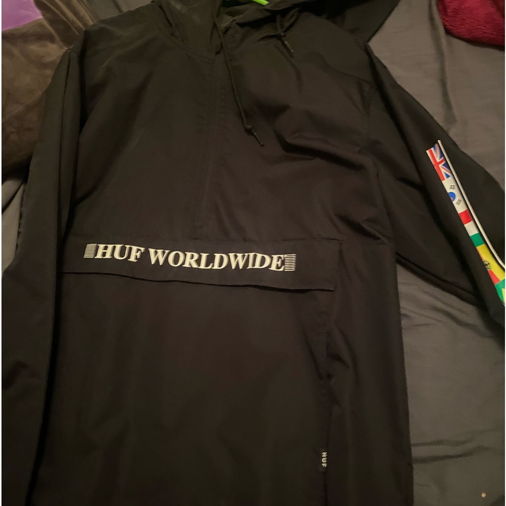 Huf worldwide windbreaker